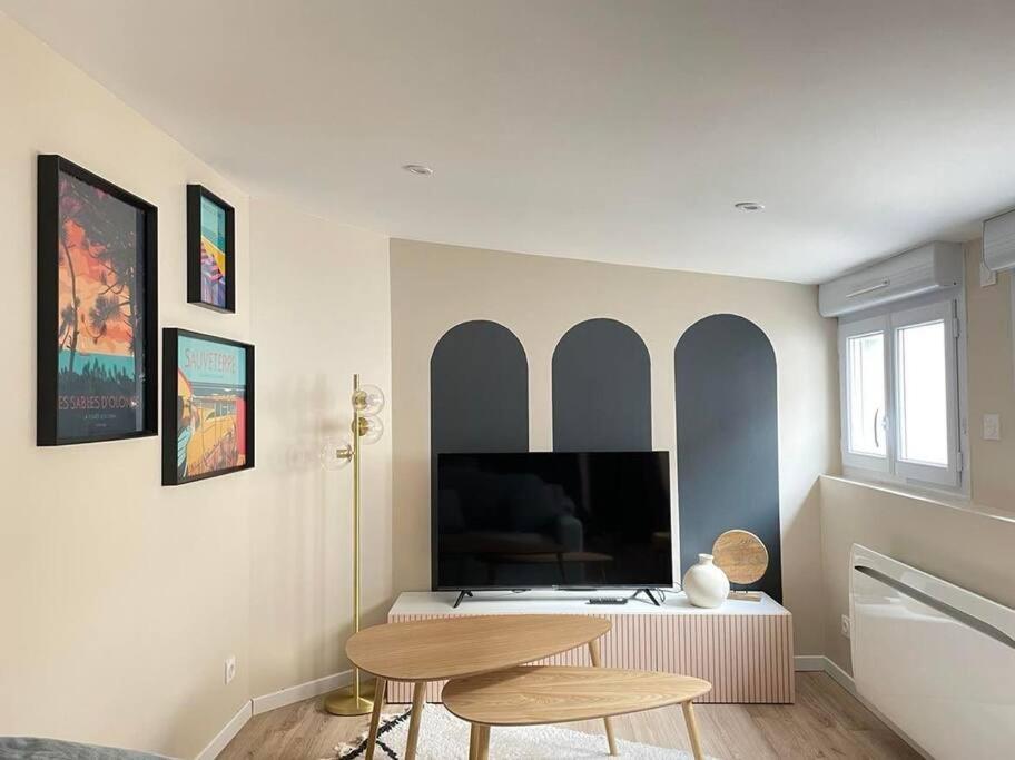 - Le Bac A Sables - Studio Au Coeur D'Arago Les Sables-d'Olonne Exterior photo